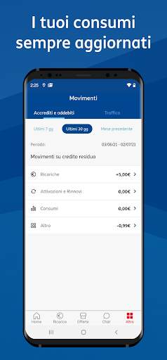 MyTIM screenshot 5