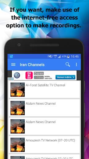 TV Iran Channels Info screenshot 2
