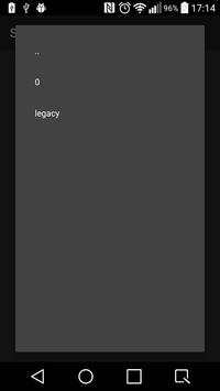JuiceSSH Config reader screenshot 2