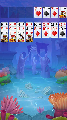 Happy Solitaire™ Fish screenshot 3