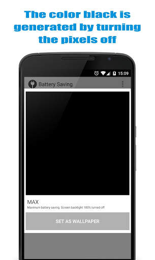 Battery Saving Wallpapers screenshot 2