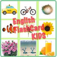 English FlashCard Kids on 9Apps