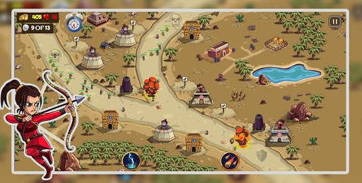King Rush - Tower defence game screenshot 1