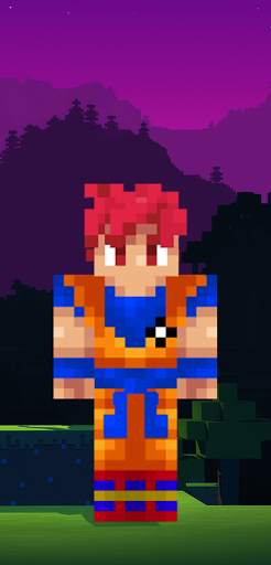 Broly Skin for Minecraft screenshot 6
