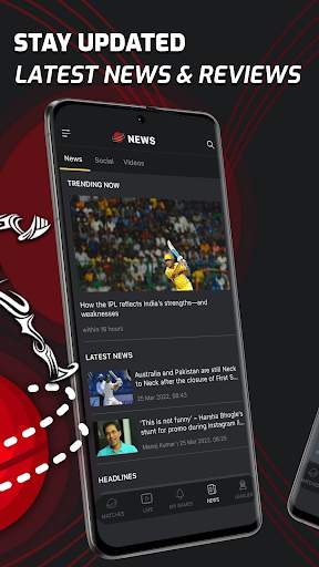 Planet Cricket - Live Scores screenshot 3