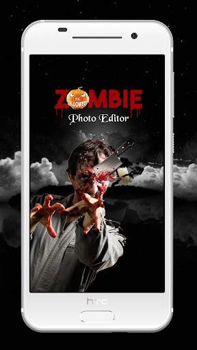 Zombie Photo Editor screenshot 1