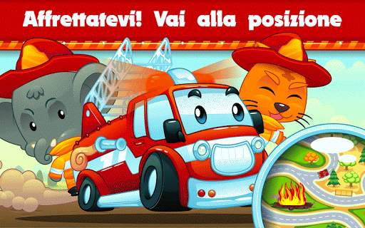 Marbel Firetruck screenshot 2