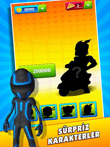 Subway Scooters Free -Run Race screenshot 7