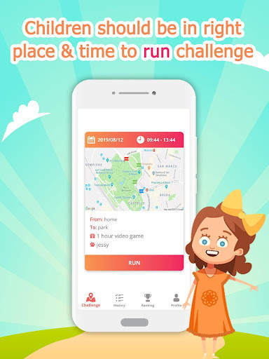 Go Walk - hiking & walking app for children screenshot 12