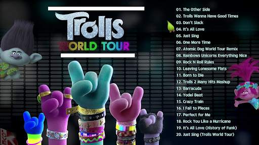 Troll World Tour Songs screenshot 1