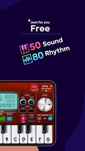 R-ORG 2023: Play Real Keyboard screenshot 2