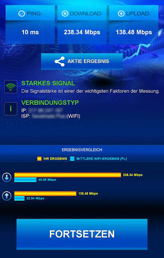 Internet Speed Test screenshot 19