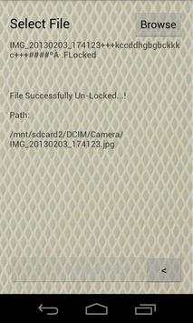 File Lock Lite screenshot 6