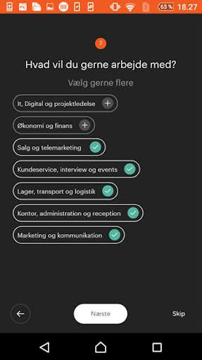 Moment MyJob screenshot 5