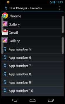 Task Changer Launcher Pro screenshot 5