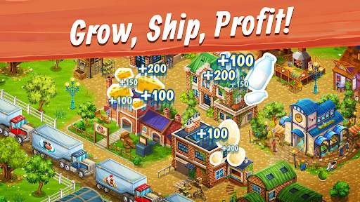 Big Farm: Mobile Harvest screenshot 4