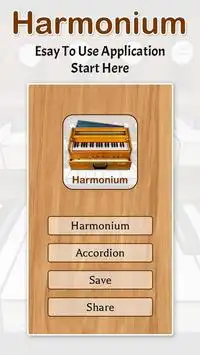 Harmonium screenshot 1