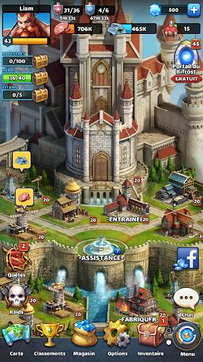 MythWars & Puzzles: RPG Match3 screenshot 7