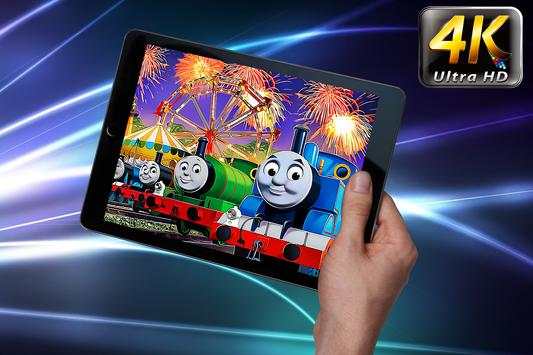 Thomas And Friends Wallpaper HD screenshot 7