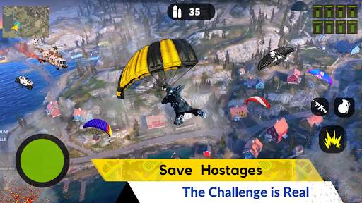 Cover Free Fire Strike Battle net Encounter Ops screenshot 8