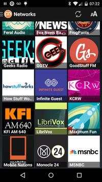 Podcast Addict (Android 2.3) screenshot 6