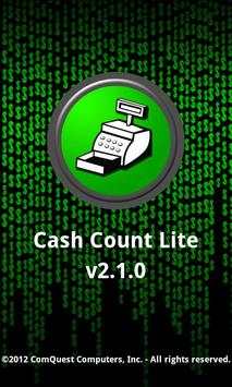 Cash Count Lite screenshot 1