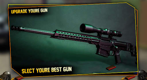 Assassin Sniper Fps Cover Fire screenshot 4