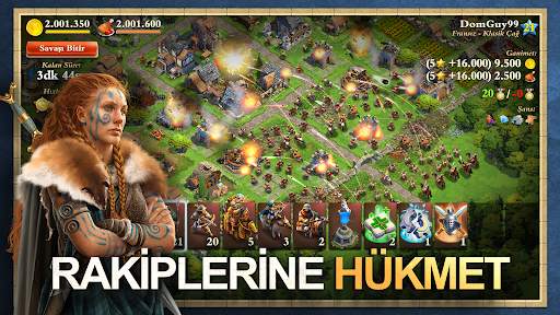 DomiNations screenshot 1