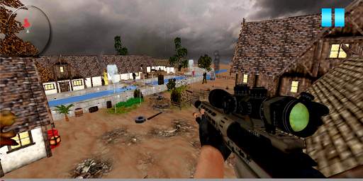 3d Sniper 2019 screenshot 3