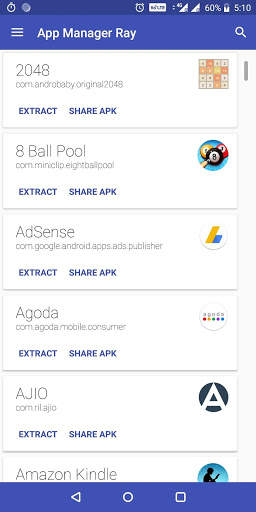 App Manager Ray screenshot 1