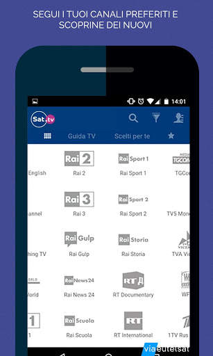 Guida TV gratuita su HOTBIRD screenshot 1
