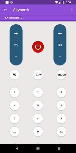 Skyworth TV Remote screenshot 5