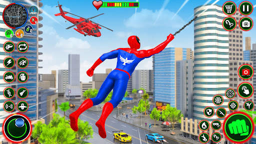 Spider Rope SuperHero Gangster screenshot 1