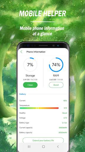 Mobile Helper - Clean Junk ,Lock Apps,Phone Boost screenshot 3