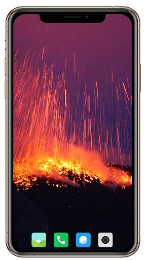 Volcano  Wallpaper New screenshot 7