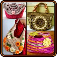 DIY Crochet Bags Purse Stitch Patterns Knitte Idea icon