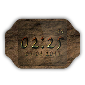 Stylish Clock Live Wallpaper icon