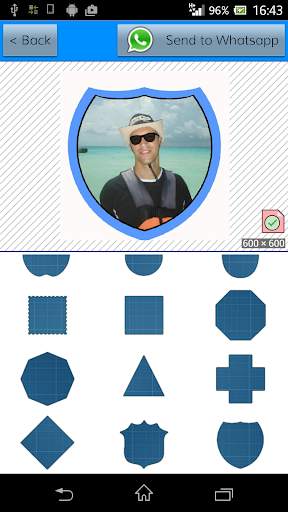 FrameArt ♥ Cool photo frames screenshot 18