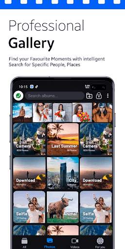 Gallery HD - Hide Photos Video Lock screenshot 1