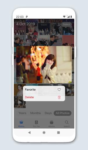 iGallery OS 13 - HD & Editor screenshot 7