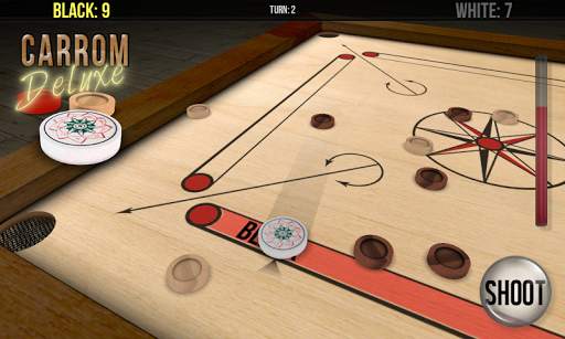 Carrom Deluxe Free screenshot 5