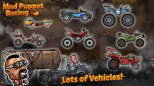 Mad Puppet Racing -Big Up Hill screenshot 5
