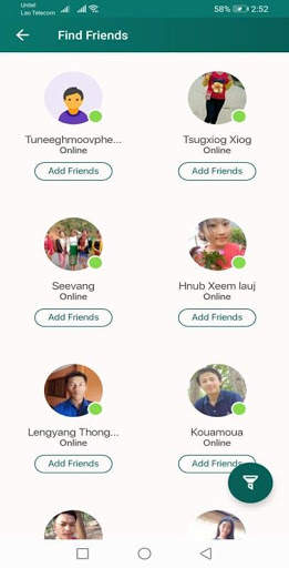 Xalaba Messenger - Messages, Calls & Group Chats screenshot 2