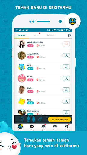 Yogrt: Di sini teman di sana teman screenshot 1