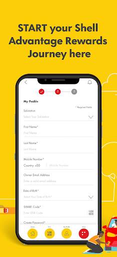 Shell Advantage Rewards(ShARe) स्क्रीनशॉट 2