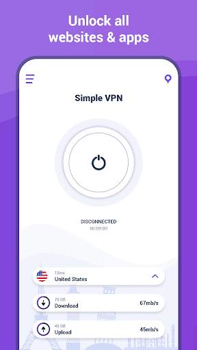 Turbo VPN master and VPN proxy screenshot 3
