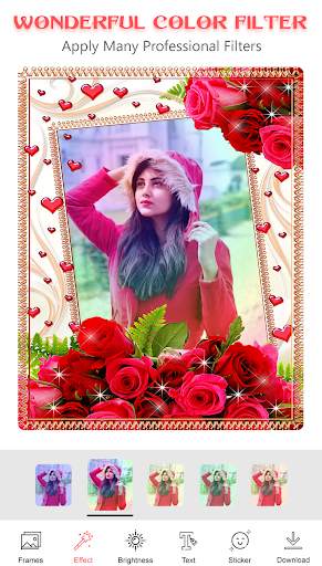 Rose Photo Frame screenshot 2
