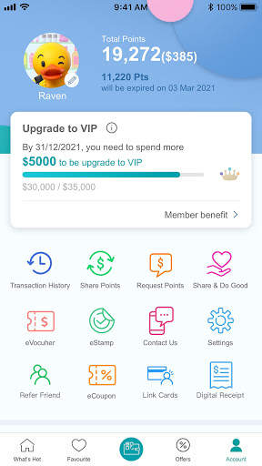 MoneyBack screenshot 3