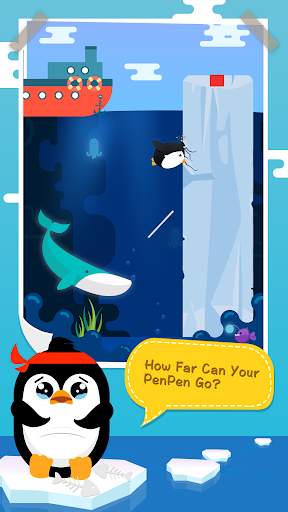 Stick PenPen – Free Happiness and Fun Journey screenshot 3