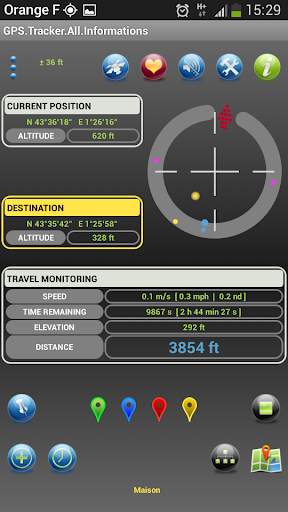 GPS Tracker All Informations screenshot 1